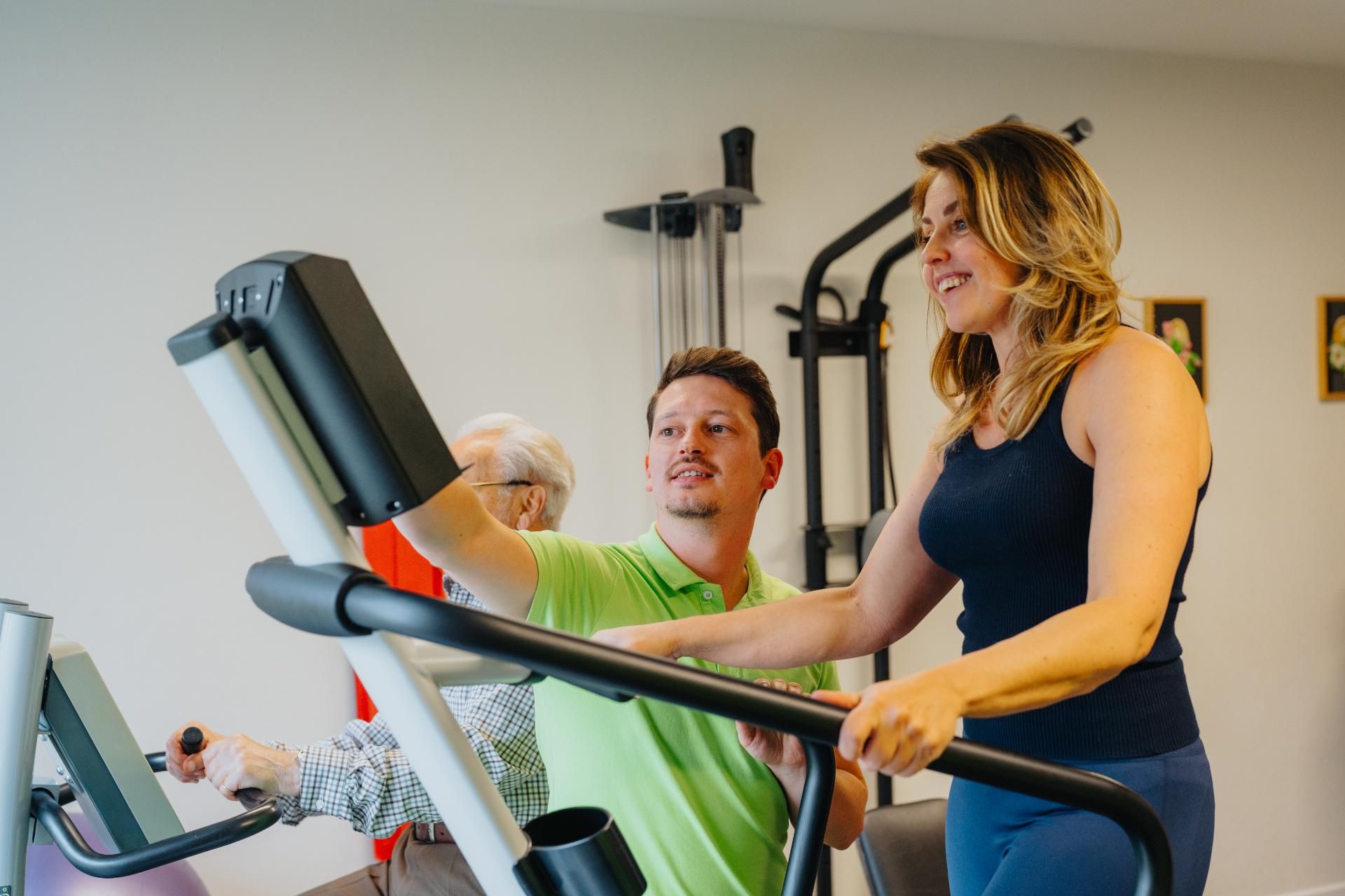 Curactive leert sporters hoe ze overbelasting kunnen voorkomen