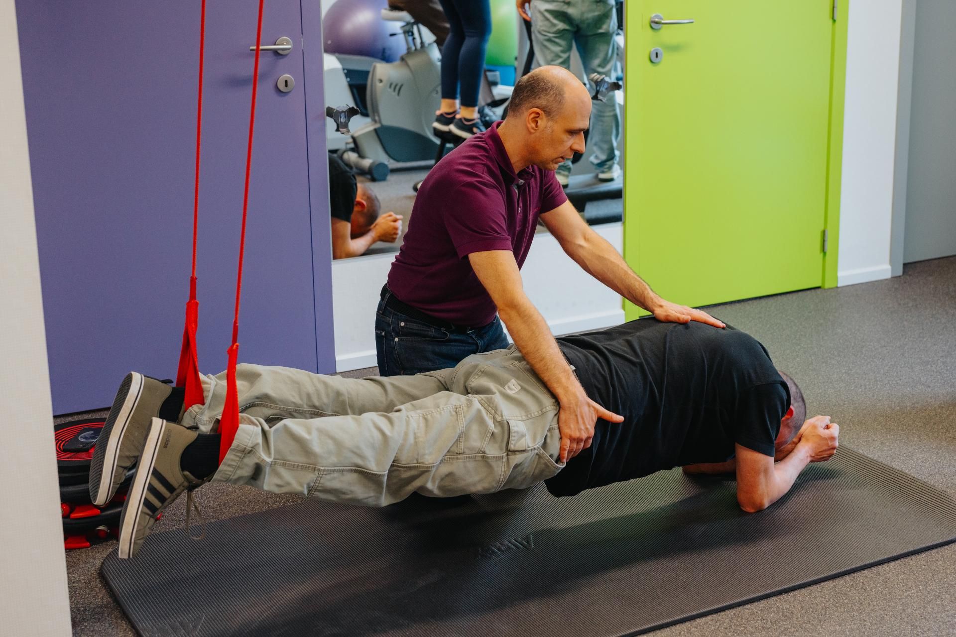Het record systeem activeert je inactieve spieren opnieuw
